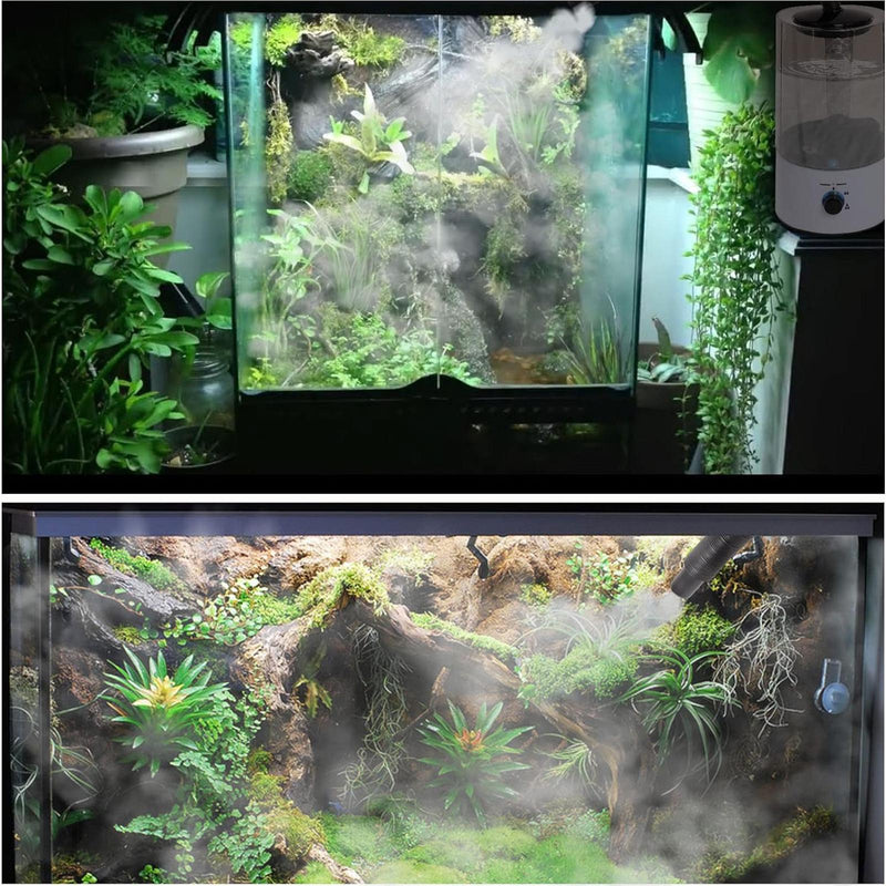 Umidificador para Terrário de Répteis 4L