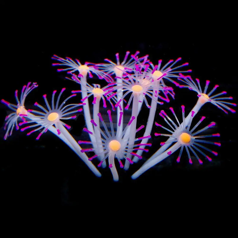 Coral Artificial Fluorescente para Aquário
