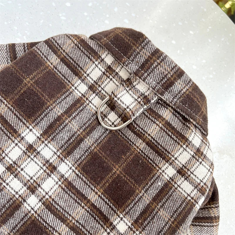 Camisa Xadrez com D-Ring