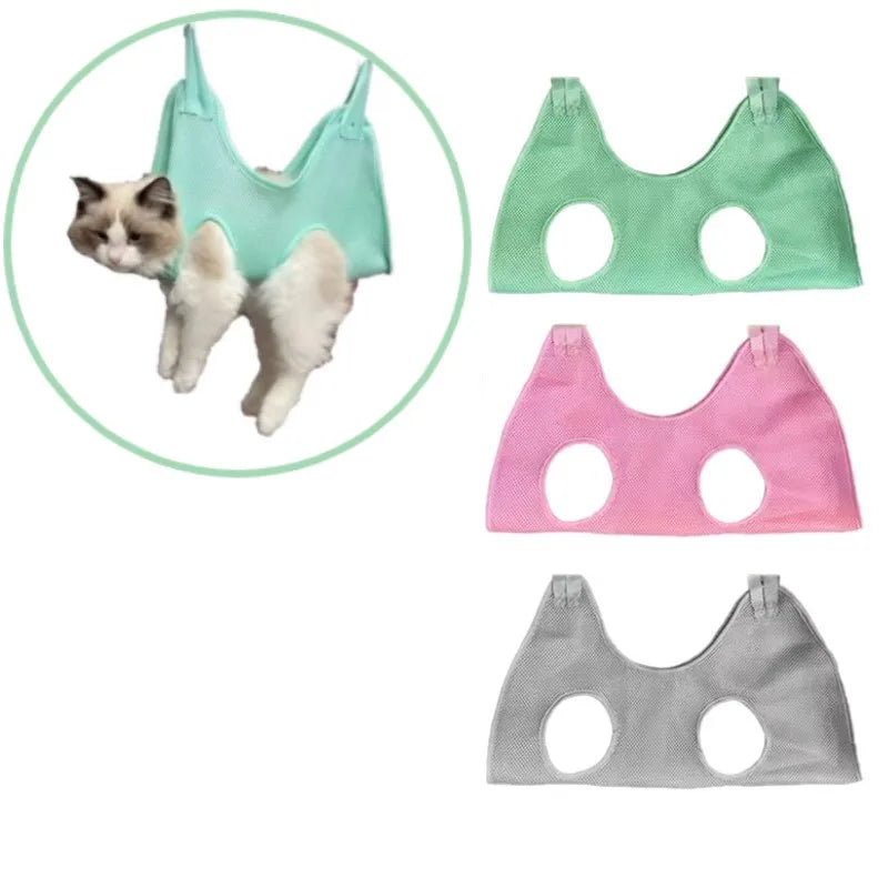 Contenção Para Gato Anti Mordida