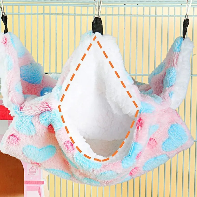 Cama Suspensa Para Hamster