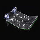 Plataforma Flutuante com Grama Artificial para Tartarugas