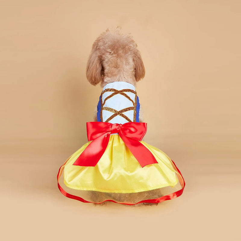 Vestido Branca de Neve