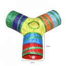 Túnel e Tenda Dobrável para Gatos