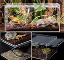 Caixa de Criação Acrílica para Répteis