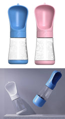 Garrafa Portátil 2 em 1