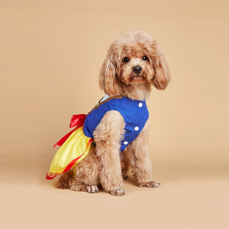 Vestido Branca de Neve