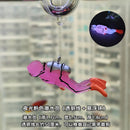 Decoração Aquário Mergulhador