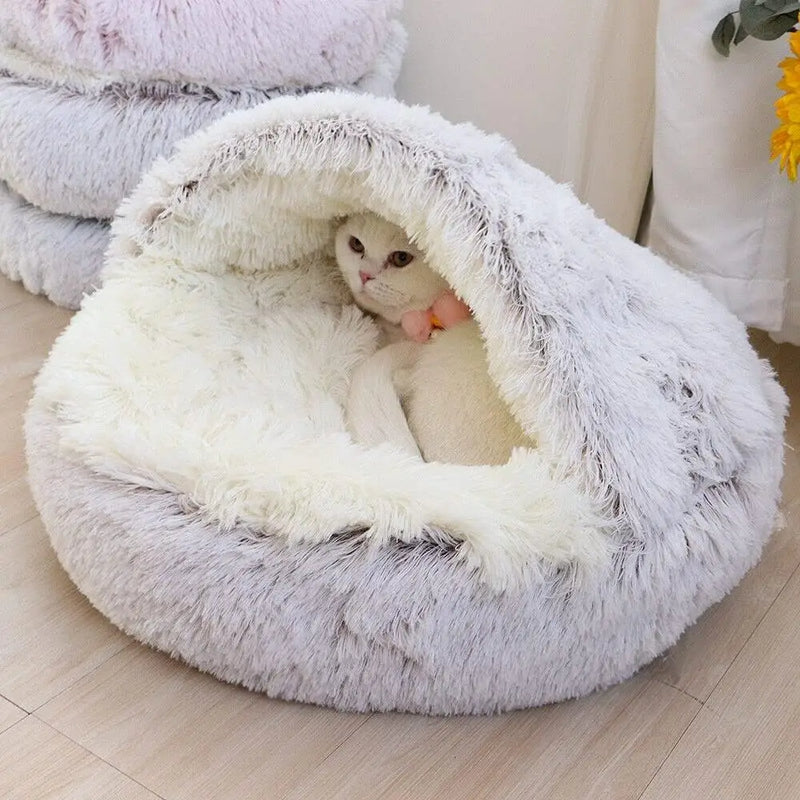 Caminha Nuvem Redonda para Cães e Gatos