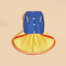 Vestido Branca de Neve