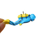 Decoração Aquário Mergulhador