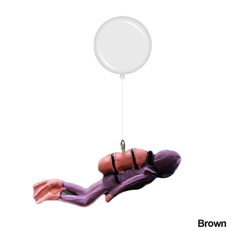 Decoração Aquário Mergulhador