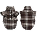 Camisa Xadrez com D-Ring