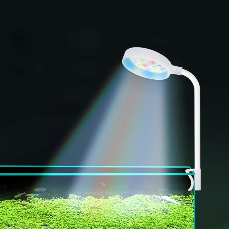 Luminária para Aquário de LED com Clip