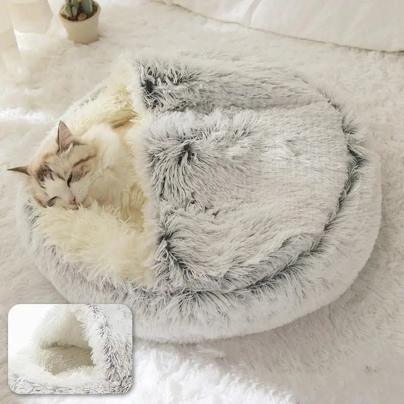 Caminha Nuvem Redonda para Cães e Gatos