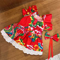 Vestido Caipira