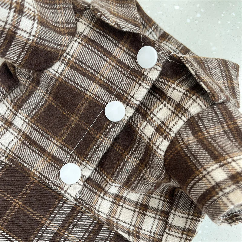 Camisa Xadrez com D-Ring