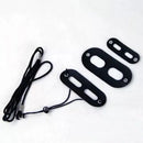 Peitoral com Guia Ajustável para Répteis