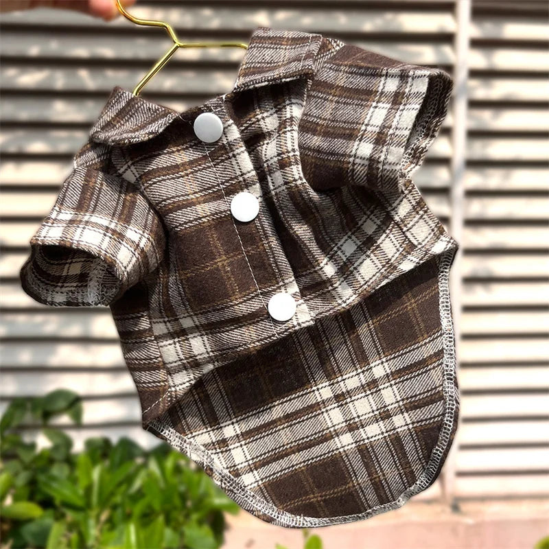 Camisa Xadrez com D-Ring