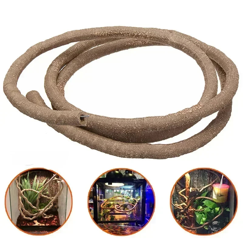 Videira Flexível para Terrário