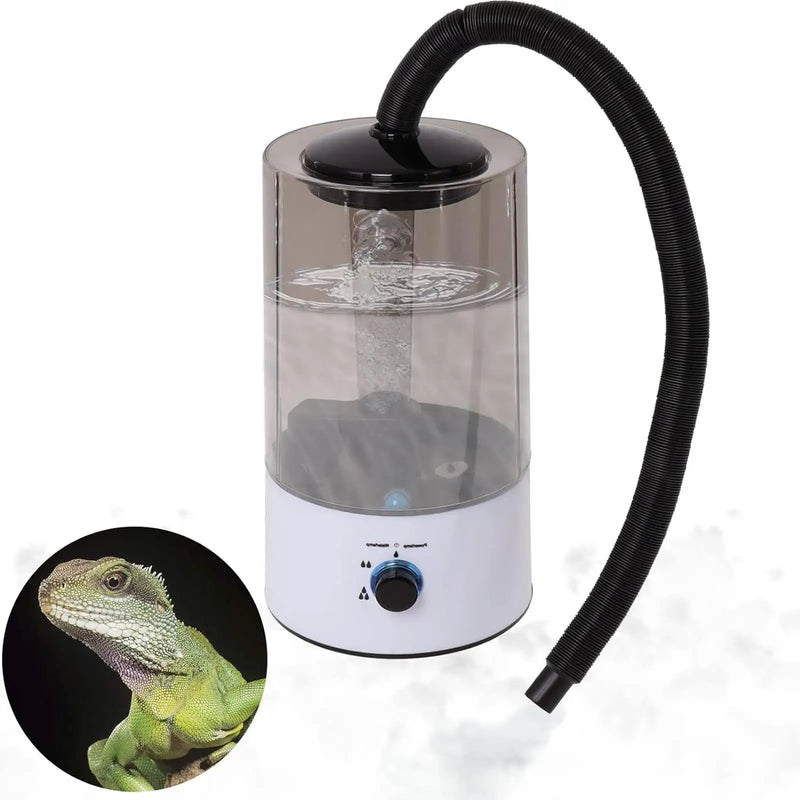 Umidificador para Terrário de Répteis 4L