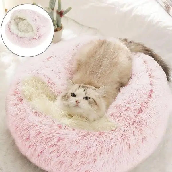 Caminha Nuvem Redonda para Cães e Gatos