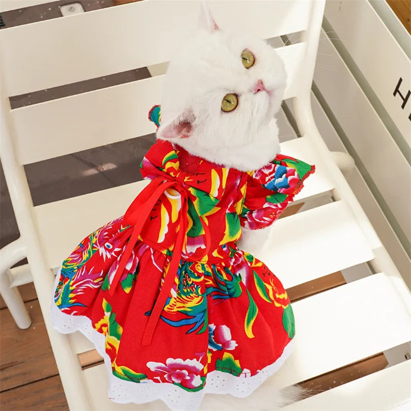 Vestido Caipira