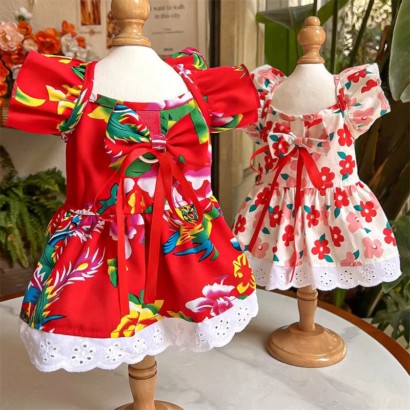 Vestido Caipira