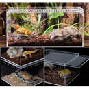 Caixa de Criação Acrílica para Répteis