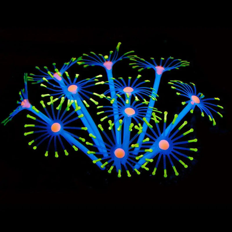 Coral Artificial Fluorescente para Aquário