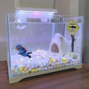 Decoração de Aquário em Resina