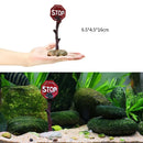 Decoração de Aquário em Resina