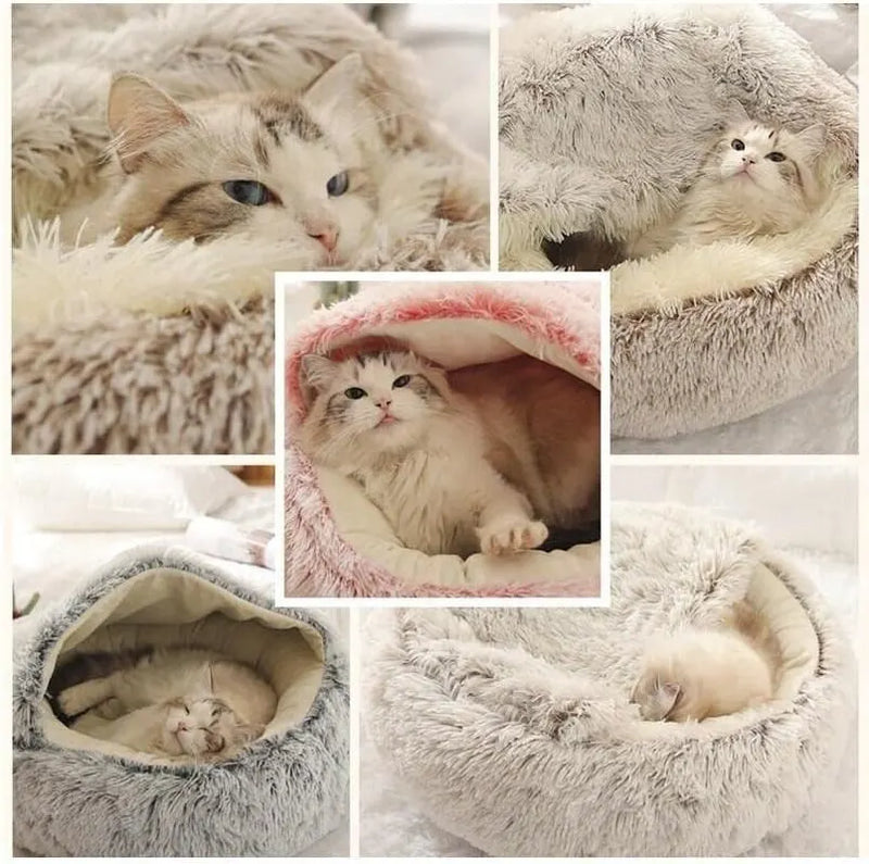 Caminha Nuvem Redonda para Cães e Gatos
