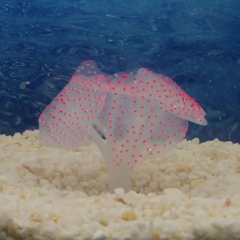 Coral Artificial Fluorescente para Aquário