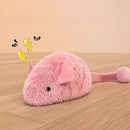 Brinquedo Interativo de Rato de Pelúcia