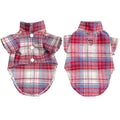 Camisa Xadrez com D-Ring
