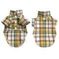 Camisa Xadrez com D-Ring