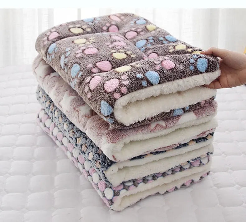 Cama Flanelada Quentinha