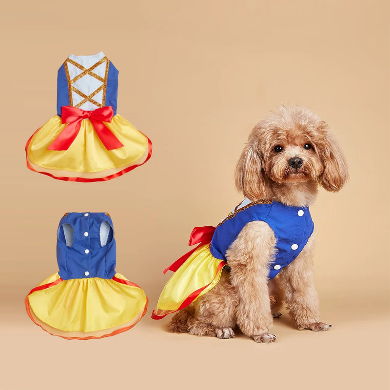 Vestido Branca de Neve