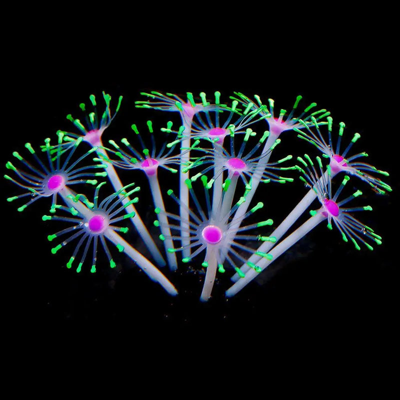 Coral Artificial Fluorescente para Aquário