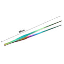 Pinça de Aço Inoxidável para Aquário ou Terrário